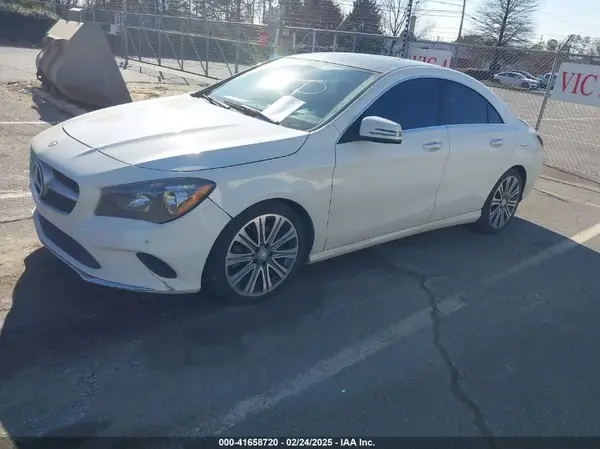 WDDSJ4EBXHN455143 2017 MERCEDES-BENZ CLA-KLASSE - Image 2