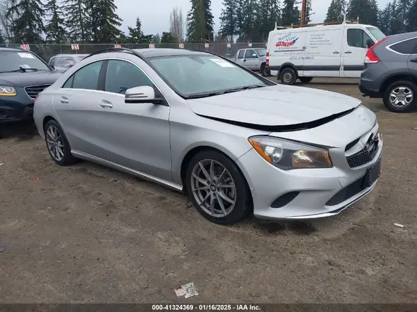 WDDSJ4EBXHN464117 2017 MERCEDES-BENZ CLA-KLASSE - Image 1