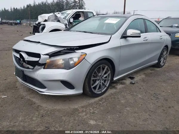 WDDSJ4EBXHN464117 2017 MERCEDES-BENZ CLA-KLASSE - Image 2