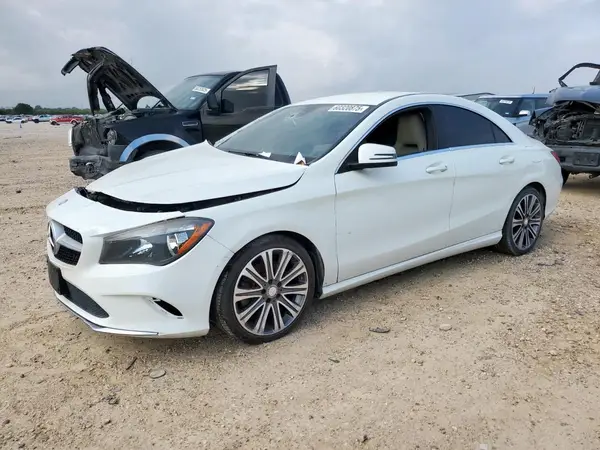 WDDSJ4EBXHN468135 2017 MERCEDES-BENZ CLA-KLASSE - Image 1