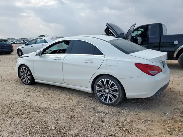 WDDSJ4EBXHN468135 2017 MERCEDES-BENZ CLA-KLASSE - Image 2