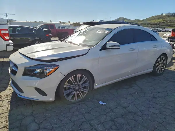 WDDSJ4EBXHN489471 2017 MERCEDES-BENZ CLA-KLASSE - Image 1
