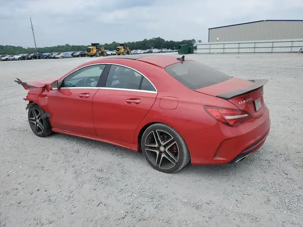 WDDSJ4EBXJN508509 2018 MERCEDES-BENZ CLA-KLASSE - Image 2