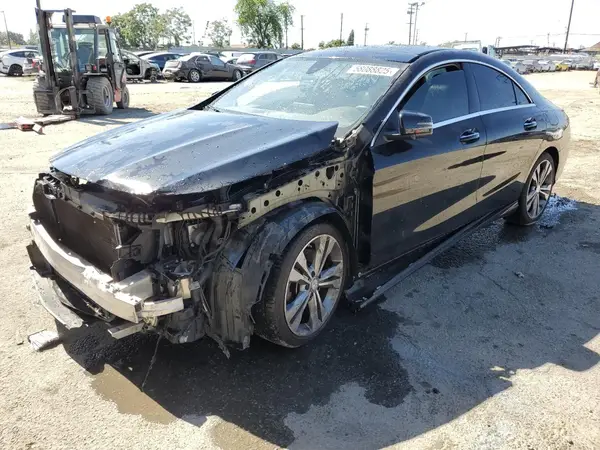 WDDSJ4EBXJN509885 2018 MERCEDES-BENZ CLA-KLASSE - Image 1