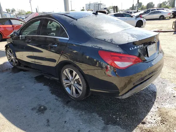 WDDSJ4EBXJN509885 2018 MERCEDES-BENZ CLA-KLASSE - Image 2