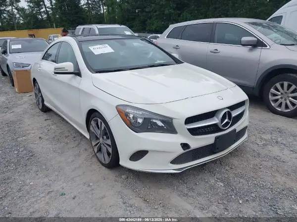 WDDSJ4EBXJN514990 2018 MERCEDES-BENZ CLA-KLASSE - Image 1