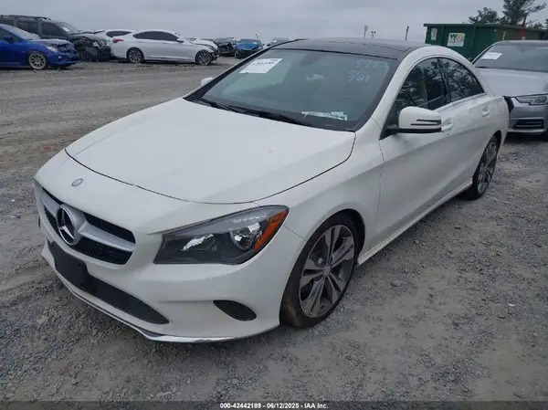 WDDSJ4EBXJN514990 2018 MERCEDES-BENZ CLA-KLASSE - Image 2