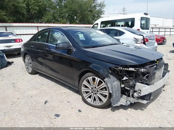 WDDSJ4EBXJN519316 2018 MERCEDES-BENZ CLA-KLASSE - Image 1