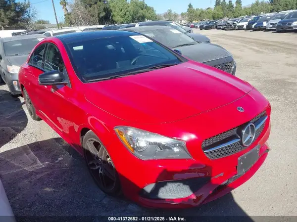 WDDSJ4EBXJN521891 2018 MERCEDES-BENZ CLA-KLASSE - Image 1