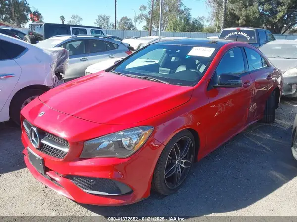 WDDSJ4EBXJN521891 2018 MERCEDES-BENZ CLA-KLASSE - Image 2