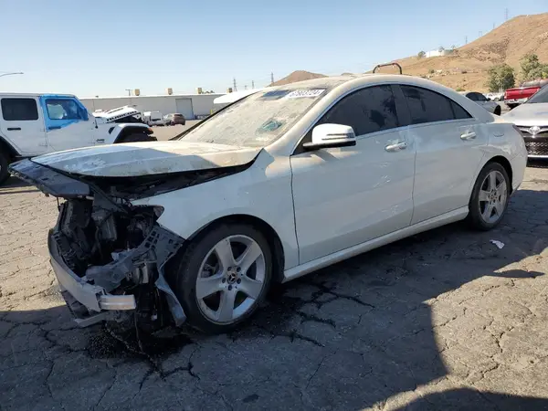 WDDSJ4EBXJN525651 2018 MERCEDES-BENZ CLA-KLASSE - Image 1