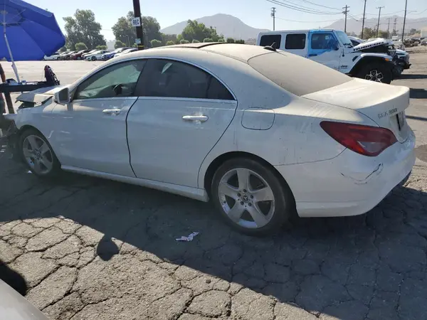 WDDSJ4EBXJN525651 2018 MERCEDES-BENZ CLA-KLASSE - Image 2