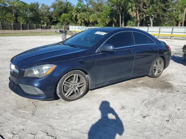 WDDSJ4EBXJN535399 2018 MERCEDES-BENZ CLA-KLASSE - Image 1