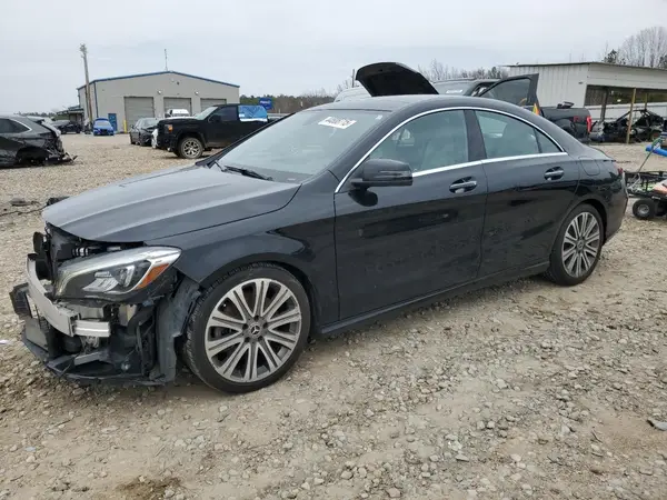 WDDSJ4EBXJN544278 2018 MERCEDES-BENZ CLA-KLASSE - Image 1