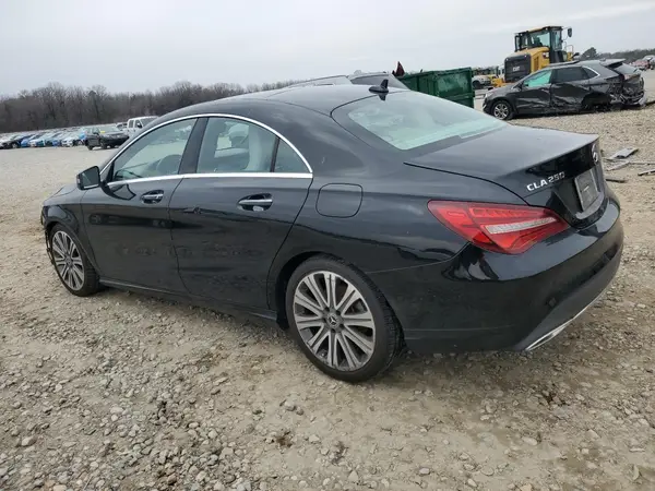 WDDSJ4EBXJN544278 2018 MERCEDES-BENZ CLA-KLASSE - Image 2