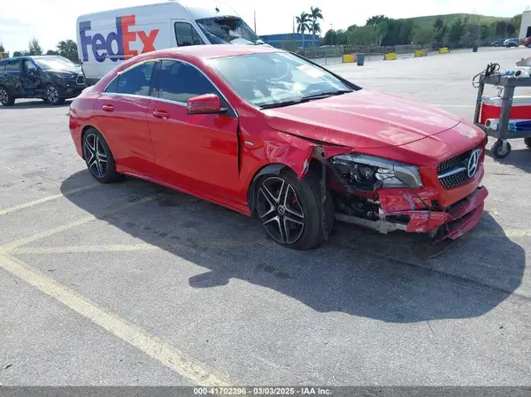 WDDSJ4EBXJN545852 2018 MERCEDES-BENZ CLA-KLASSE - Image 1