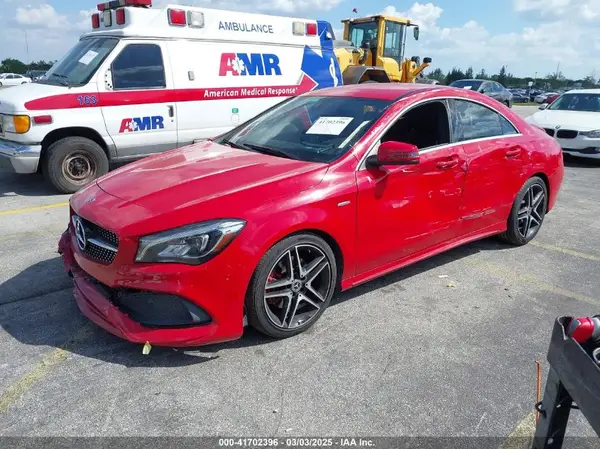 WDDSJ4EBXJN545852 2018 MERCEDES-BENZ CLA-KLASSE - Image 2