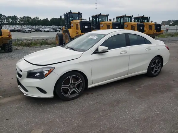 WDDSJ4EBXJN547083 2018 MERCEDES-BENZ CLA-KLASSE - Image 1