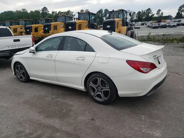WDDSJ4EBXJN547083 2018 MERCEDES-BENZ CLA-KLASSE - Image 2