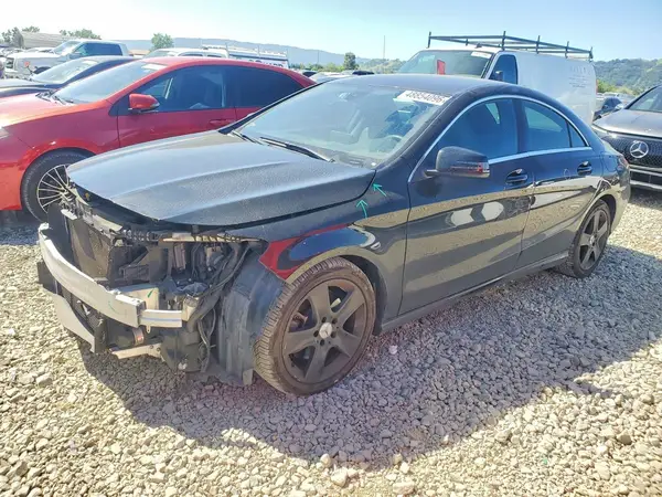 WDDSJ4EBXJN556947 2018 MERCEDES-BENZ CLA-KLASSE - Image 1