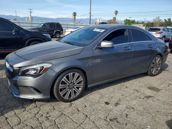 WDDSJ4EBXJN557046 2018 MERCEDES-BENZ CLA-KLASSE - Image 1