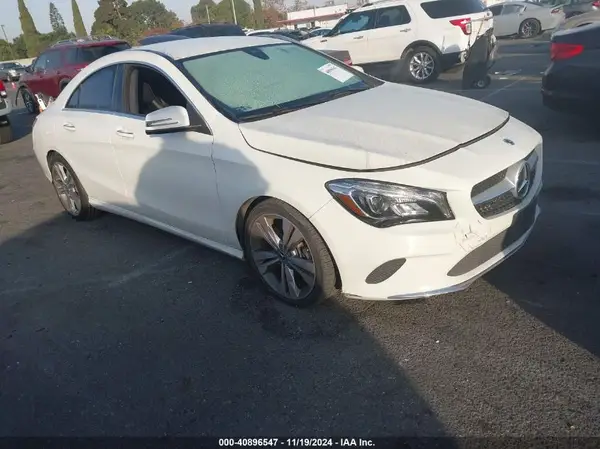 WDDSJ4EBXJN571299 2018 MERCEDES-BENZ CLA-KLASSE - Image 1
