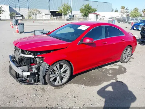 WDDSJ4EBXJN576793 2018 MERCEDES-BENZ CLA-KLASSE - Image 2