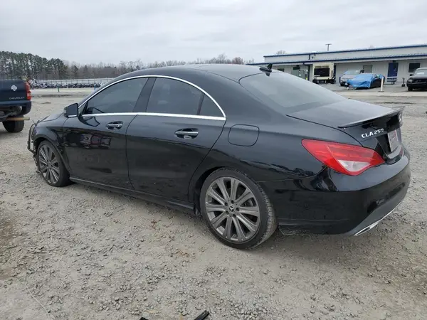 WDDSJ4EBXJN578544 2018 MERCEDES-BENZ CLA-KLASSE - Image 2