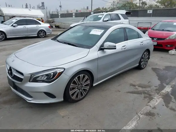 WDDSJ4EBXJN593951 2018 MERCEDES-BENZ CLA-KLASSE - Image 2