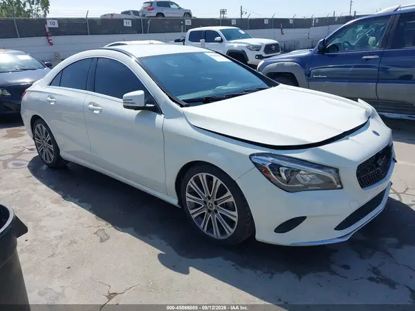 WDDSJ4EBXJN597191 2018 MERCEDES-BENZ CLA-KLASSE - Image 1