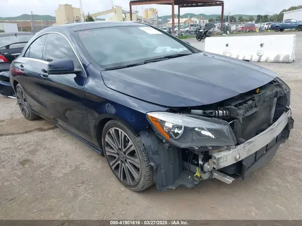 WDDSJ4EBXJN598888 2018 MERCEDES-BENZ CLA-KLASSE - Image 1