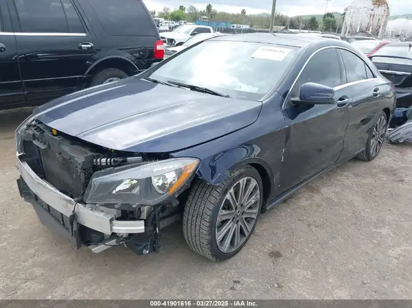 WDDSJ4EBXJN598888 2018 MERCEDES-BENZ CLA-KLASSE - Image 2