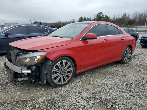 WDDSJ4EBXJN610389 2018 MERCEDES-BENZ CLA-KLASSE - Image 1