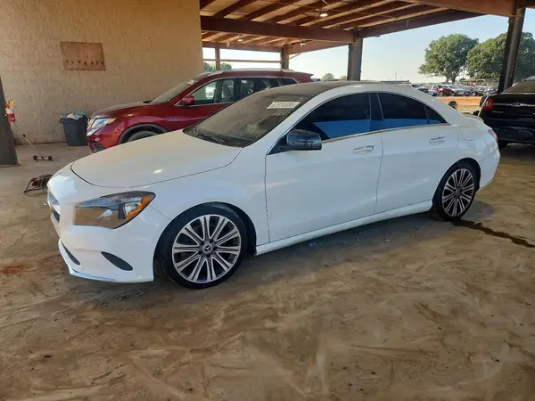 WDDSJ4EBXJN630450 2018 MERCEDES-BENZ CLA-KLASSE - Image 1