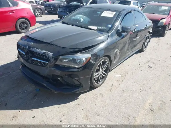 WDDSJ4EBXJN645675 2018 MERCEDES-BENZ CLA-KLASSE - Image 2