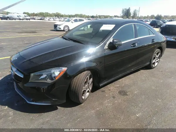 WDDSJ4EBXJN650357 2018 MERCEDES-BENZ CLA-KLASSE - Image 2