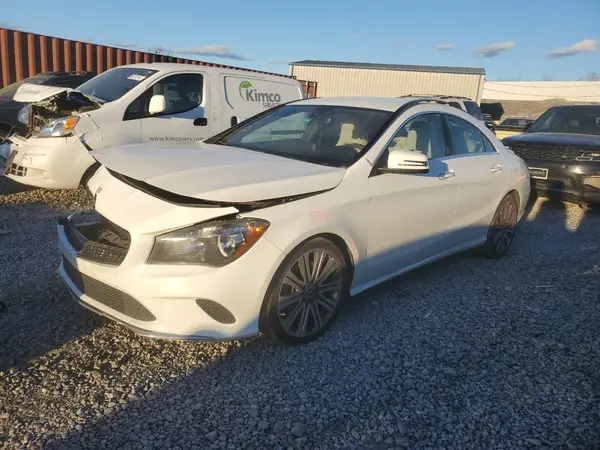 WDDSJ4EBXJN650813 2018 MERCEDES-BENZ CLA-KLASSE - Image 1
