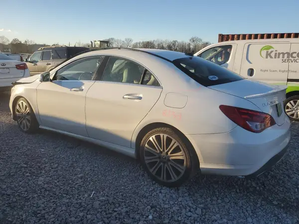 WDDSJ4EBXJN650813 2018 MERCEDES-BENZ CLA-KLASSE - Image 2