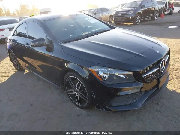 WDDSJ4EBXJN657065 2018 MERCEDES-BENZ CLA-KLASSE - Image 1