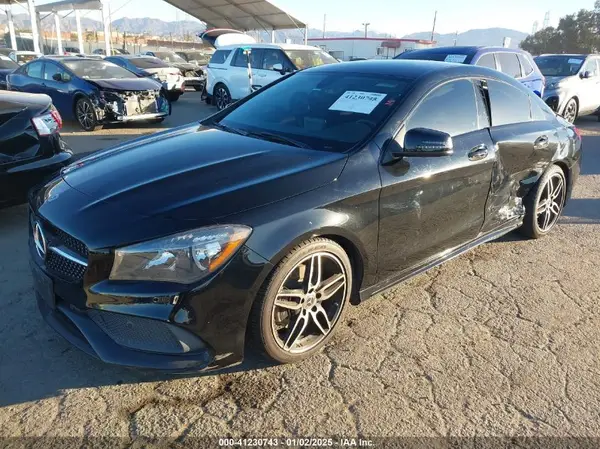WDDSJ4EBXJN657065 2018 MERCEDES-BENZ CLA-KLASSE - Image 2