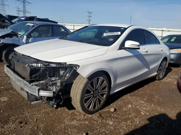 WDDSJ4EBXJN658054 2018 MERCEDES-BENZ CLA-KLASSE - Image 1