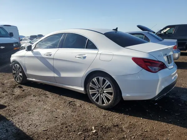 WDDSJ4EBXJN658054 2018 MERCEDES-BENZ CLA-KLASSE - Image 2