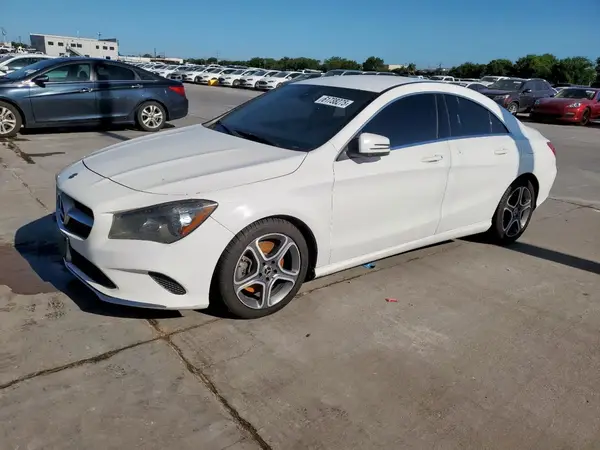 WDDSJ4EBXJN667059 2018 MERCEDES-BENZ CLA-KLASSE - Image 1