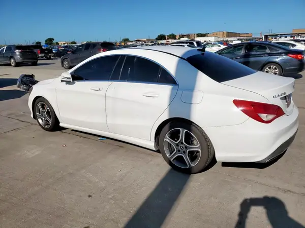 WDDSJ4EBXJN667059 2018 MERCEDES-BENZ CLA-KLASSE - Image 2