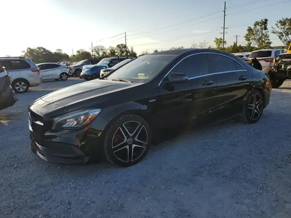 WDDSJ4EBXJN670088 2018 MERCEDES-BENZ CLA-KLASSE - Image 1