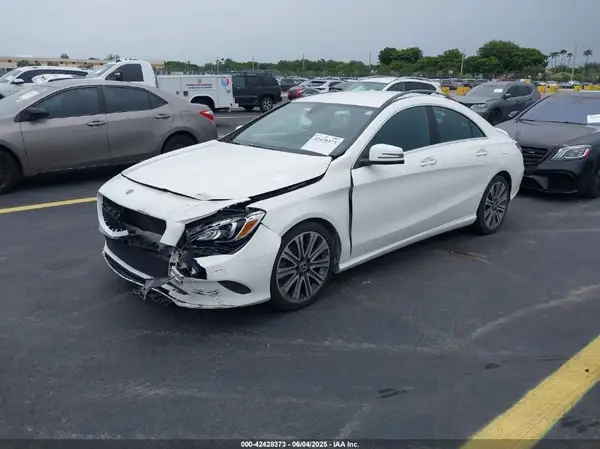 WDDSJ4EBXJN676439 2018 MERCEDES-BENZ CLA-KLASSE - Image 2