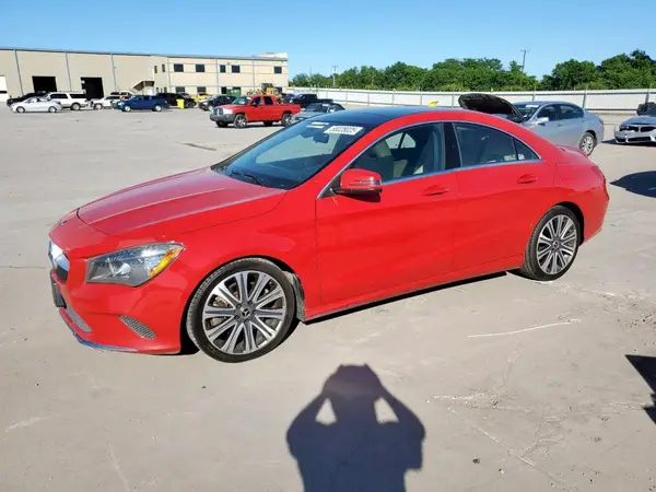 WDDSJ4EBXJN678210 2018 MERCEDES-BENZ CLA-KLASSE - Image 1