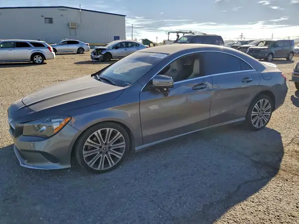 WDDSJ4EBXJN679695 2018 MERCEDES-BENZ CLA-KLASSE - Image 1