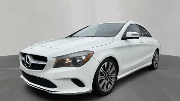 WDDSJ4EBXJN689580 2018 MERCEDES-BENZ CLA-KLASSE - Image 2