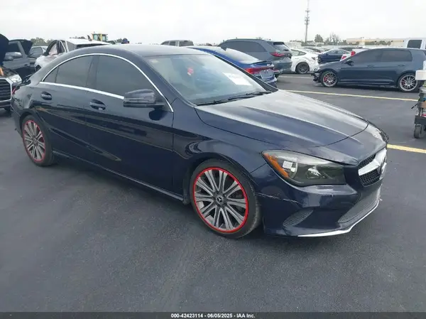 WDDSJ4EBXJN691975 2018 MERCEDES-BENZ CLA-KLASSE - Image 1